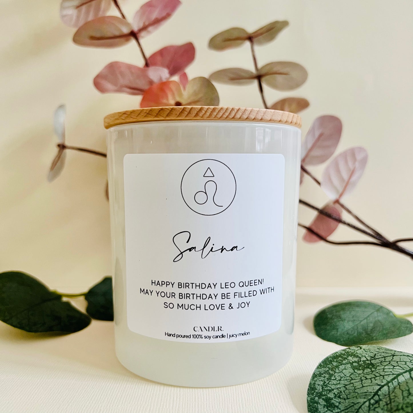 Aquarius Candle